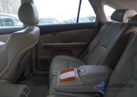 2004 Lexus Rx 330 z USA, uszkodzony, nr VIN 2T2HA31U34C022309